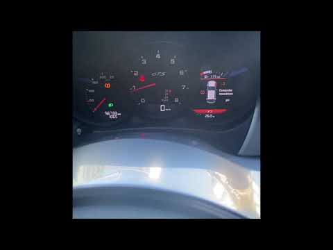 How to reset the TPMS light on the Porsche Macan, Cayenne, and 911