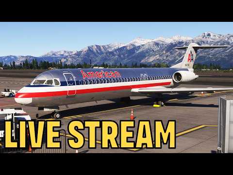Microsoft Flight Simulator 2024  - Fokker F100 Regional Flights