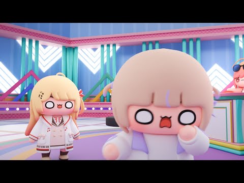 感電罰ゲームを受けることになったはじめとかなで【切り抜き/ホロライブ】