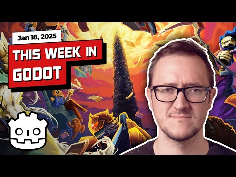 5 Games Made in Godot - This Week in Godot