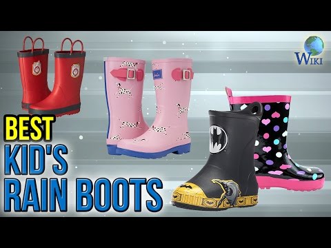 10 Best Kid's Rain Boots 2017 - UCXAHpX2xDhmjqtA-ANgsGmw