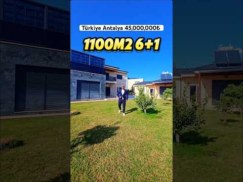 Mega Luxury Villa for 45,000,000 TL – Redefining Prestige Living!