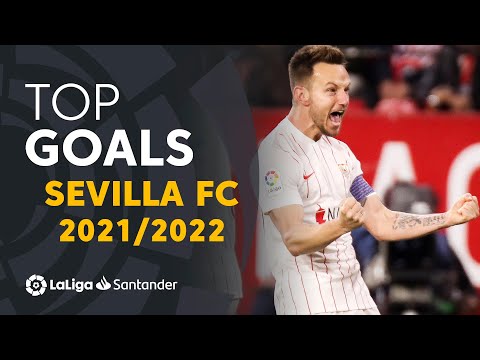 TOP 10 GOALS Sevilla FC LaLiga Santander 2021/2022