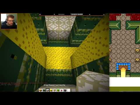 Making Zelda Oracle of Ages in Minecraft! Skull Dungeon! Twitch Stream #3