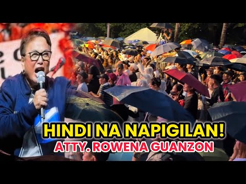 HINDI NA NAPIGILAN NI ATTY. GUANZON!