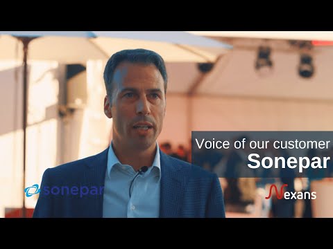 Matteo Caldognetto from Sonepar talks about the innovations at AmpaCity, Nexans innovation center