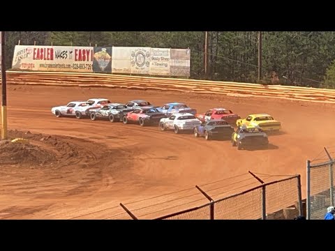 3/24/2024 Pure Stock TR Speedway - dirt track racing video image