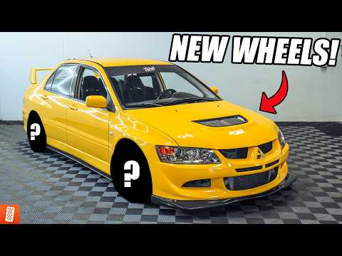 Reviving a Faded Evo: Yellow Paint, Carbon Upgrades & Supra Surprise