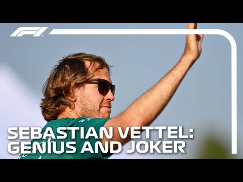Sebastian Vettel: Genius And Joker!