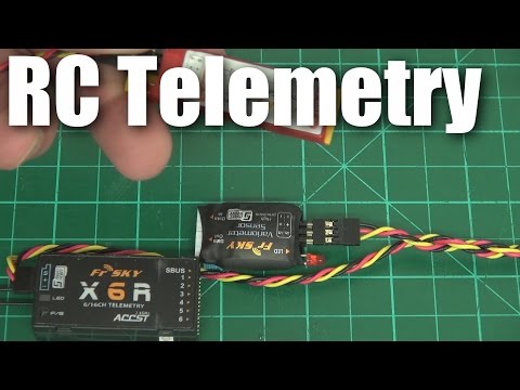 FrSky and JR Telemetry - UCahqHsTaADV8MMmj2D5i1Vw