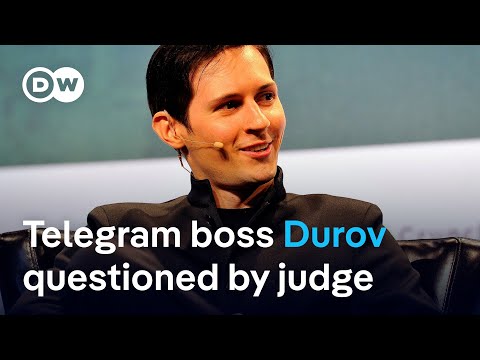 Can Durov be held responsible for what Happens on Telegram? | DW News