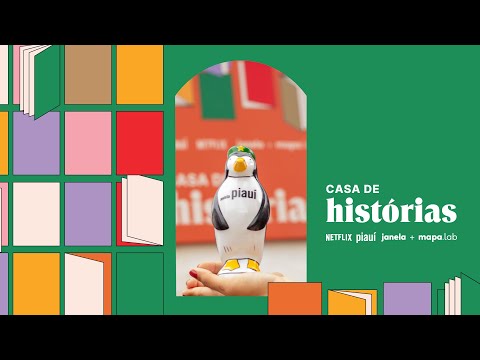 A piauí na Casa de Histórias | Flip 2024