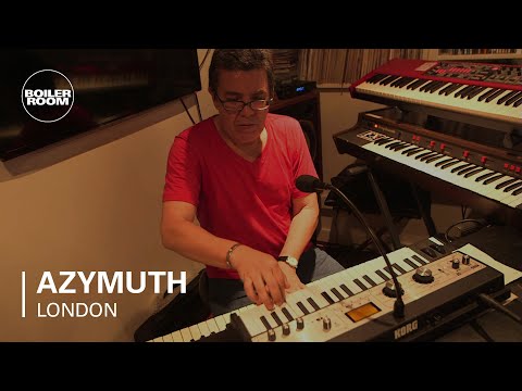 Azymuth 'Tambourin, Cuica, Ganza, Berimbau' Boiler Room LIVE Show - UCGBpxWJr9FNOcFYA5GkKrMg