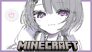【 Minecraft 】まったり深夜のチルマイクラ🏡⛏ ＃79【小清水 透 / にじさんじ】