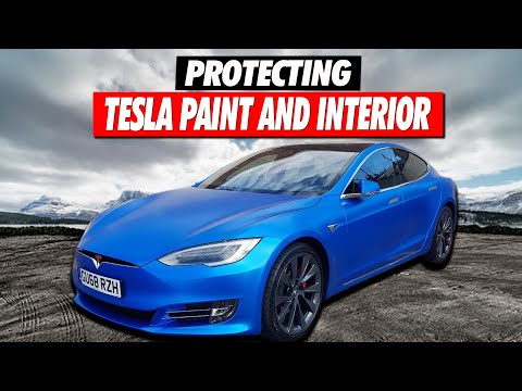Tesla Model 3 Paint Protection Film | Tesla PPF Install & Model 3 Ceramic Coating