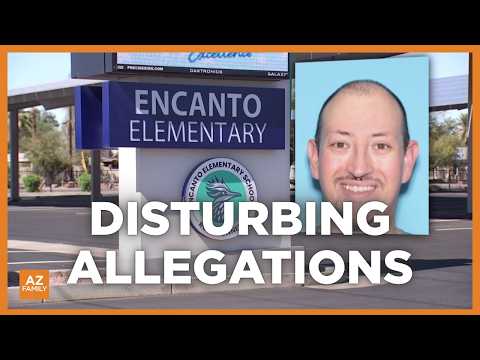 Court records detail disturbing allegations against Phoenix elementary teacher