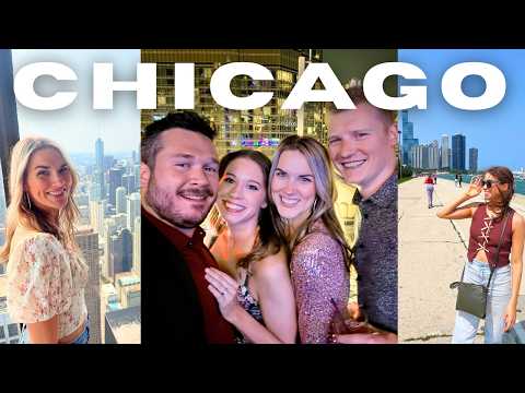CHICAGO with Beth & Blake | HOLT & ASHLEY VLOG