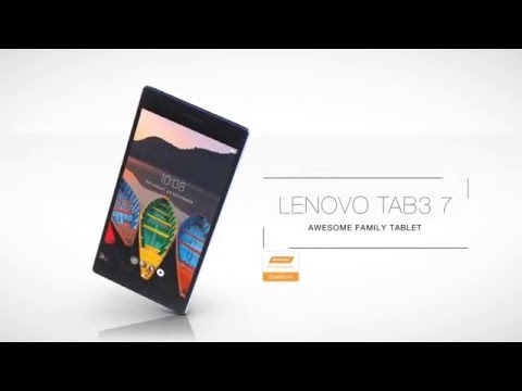 Lenovo TAB3 7 Product Tour Video - UCpvg0uZH-oxmCagOWJo9p9g