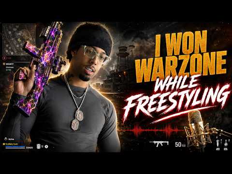 Crybaby Cash Won Warzone While Freestyling