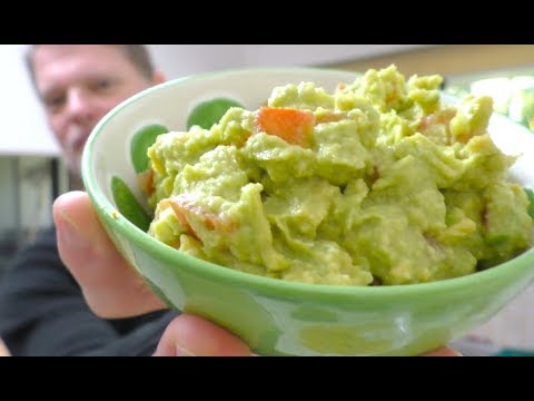 How To Make AVOCADO DIP - 4 Ingredients - Greg's Kitchen - UCGXHiIMcPZ9IQNwmJOv12dQ