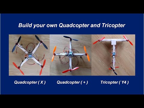 Build your own Quadcopter and Tricopter - simple and cheap - UCBRM2Mdjruj4GP9s745kvzg