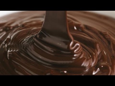 Chocolate Ganache - Recipe by Laura Vitale - Laura in the Kitchen Episode 172 - UCNbngWUqL2eqRw12yAwcICg