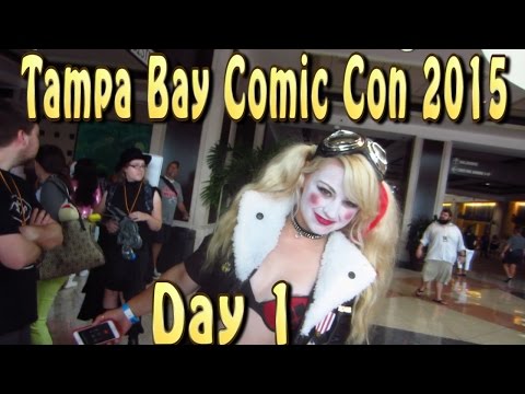 Tampa Bay Comic Con  2015 Saturday - UC18kdQSMwpr81ZYR-QRNiDg