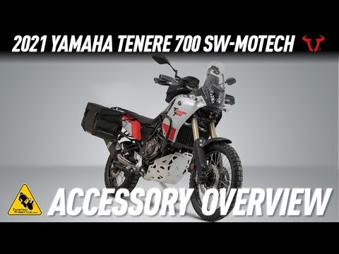 2021 Yamaha Tenere 700 Accessories by SW_MOTECH | Twisted Throttle