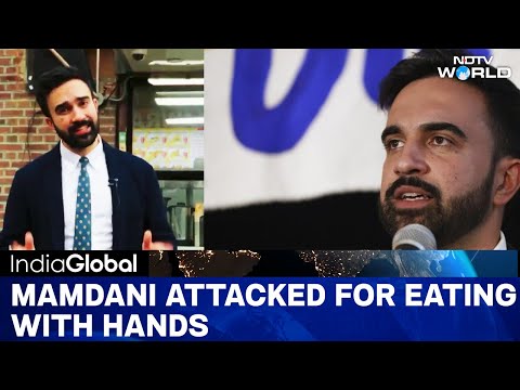Zohran Mamdani Mocked By US Congressman For Eating With Hands