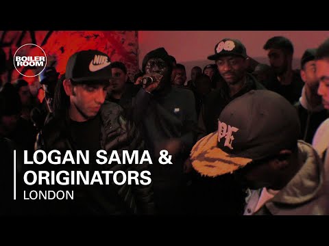 Logan Sama & Originators (ft P Money, OGz & Flirta D) Boiler Room London Live Set - UCGBpxWJr9FNOcFYA5GkKrMg