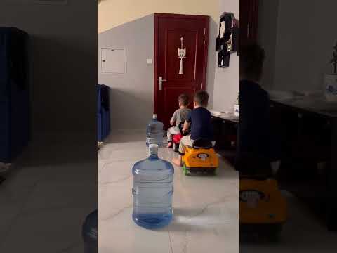 قطار سيارات /@Kidskoki #سبايدرمان #خلودة #شفا #كيدز #العاب_اطفال