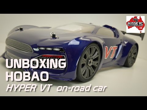 Unboxing: HoBao Hyper VT 1/8 Scale Road Car - UCOfR0NE5V7IHhMABstt11kA