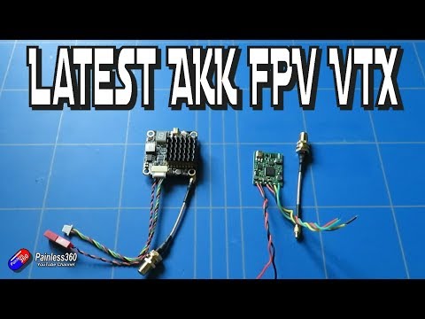 Latest AKK FPV VTX: Cheap Race and Long Range Units - UCp1vASX-fg959vRc1xowqpw