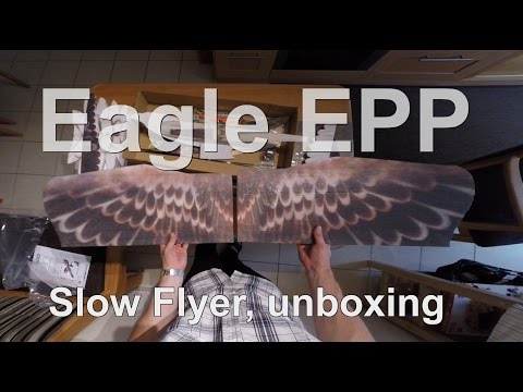 Eagle EPP Slow Flyer, RC Adler von Hobby King unboxing - UCNWVhopT5VjgRdDspxW2IYQ