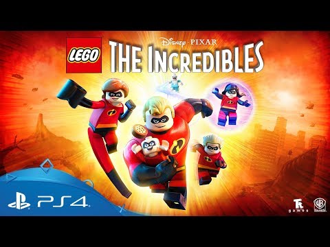 LEGO: The Incredibles | Announcement Trailer | PS4 - UCg_JwOXFtu3iEtbr4ttXm9g