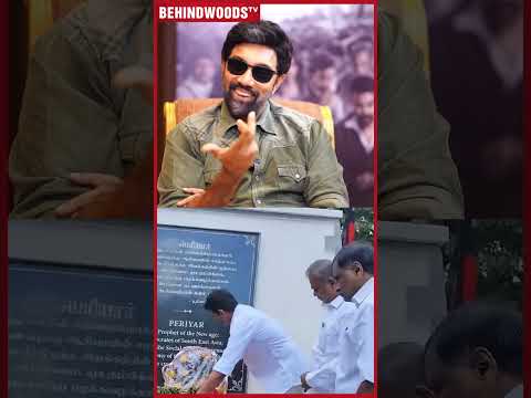 'VIJAY நம்மாளு, நான் பதவி கேட்டா தருவாரு..' ? Sathyaraj Mass Speech