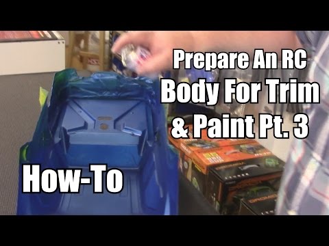 Prepare An RC Body For Trim & Paint Pt. 3 - How-To - UCG6QtmjRLVZ4pcDc2zt7pyg