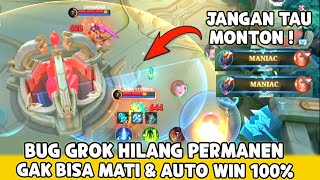 JANGAN BILANG MOONTON ! BUG GROCK HILANG PERMANEN ! DI JAMIN WINSTREAK