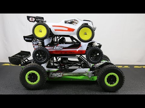 Losi mini 8ight DB Unboxing and Comparison - UCBMynwdztEdN1S2PuoXzm_w