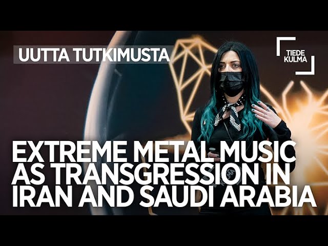 Iran’s Heavy Metal Music Scene is Thriving