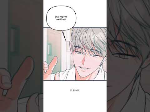 So nervous he fainted, lol😆💕 #bl #blmanhwa #manhwaedit #blshorts #shorts
