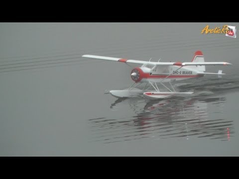 STM Beaver With Floats - Maiden Flight In Foggy Conditions - UCz3LjbB8ECrHr5_gy3MHnFw