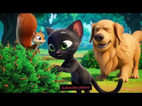 कुत्ता और बिल्ली की कहानी। Kutta aur billi ki kahani #story