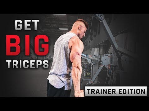 Best Tricep Workout | Build BIG Triceps - UC3kbAe8BguiZFnsVYY1oW0w