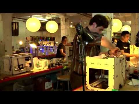 MakerBot HQ Where 3D Makers Are Made | TechCrunch Makers - UCCjyq_K1Xwfg8Lndy7lKMpA