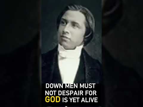 Down Men Must Not Despair For God Is Yet Alive - Charles Spurgeon #shorts #christianshorts #Jesus