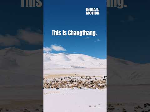 #Changthang from above.