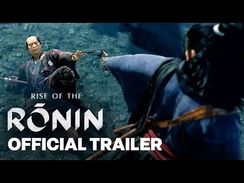 Rise of the Ronin - Official Weapons And Combat Vignette Trailer