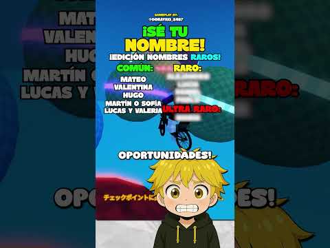 ¡SI DIGO TU NOMBRE, PIERDES! 😱 #shorts #roblox
