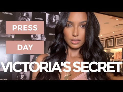 How I get ready for a Victoria's Secret press day! | 24hrs in ATL